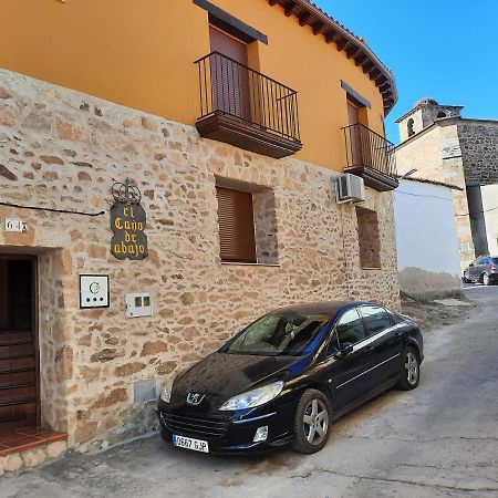 Casa Rural El Cano De Abajo 알데아누에바 델 카미노 외부 사진
