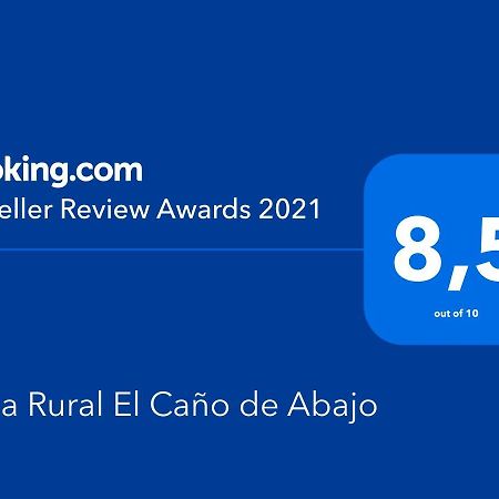 Casa Rural El Cano De Abajo 알데아누에바 델 카미노 외부 사진