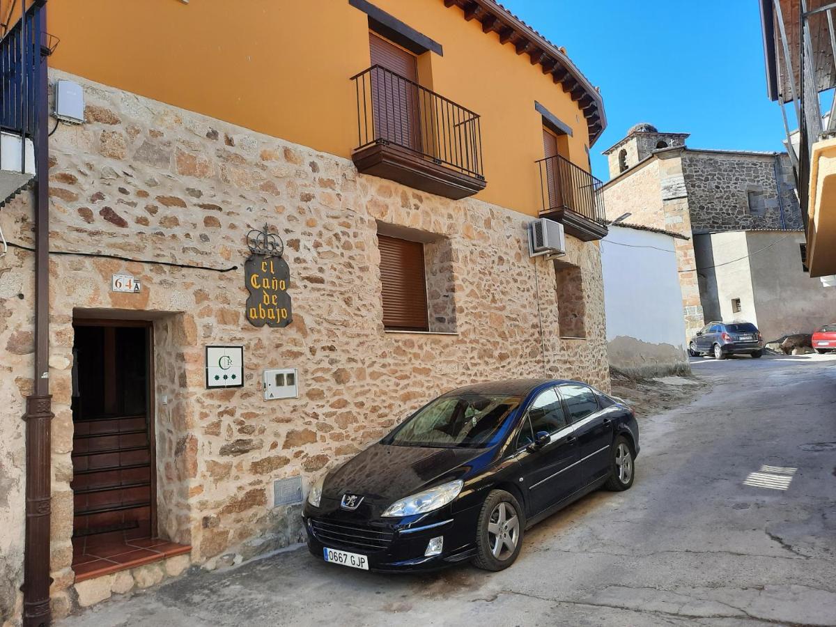 Casa Rural El Cano De Abajo 알데아누에바 델 카미노 외부 사진