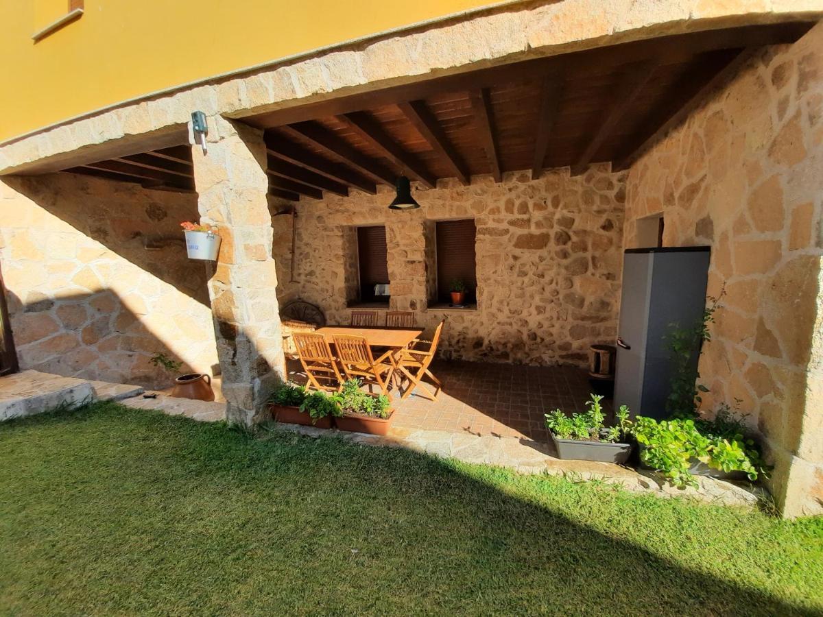 Casa Rural El Cano De Abajo 알데아누에바 델 카미노 외부 사진