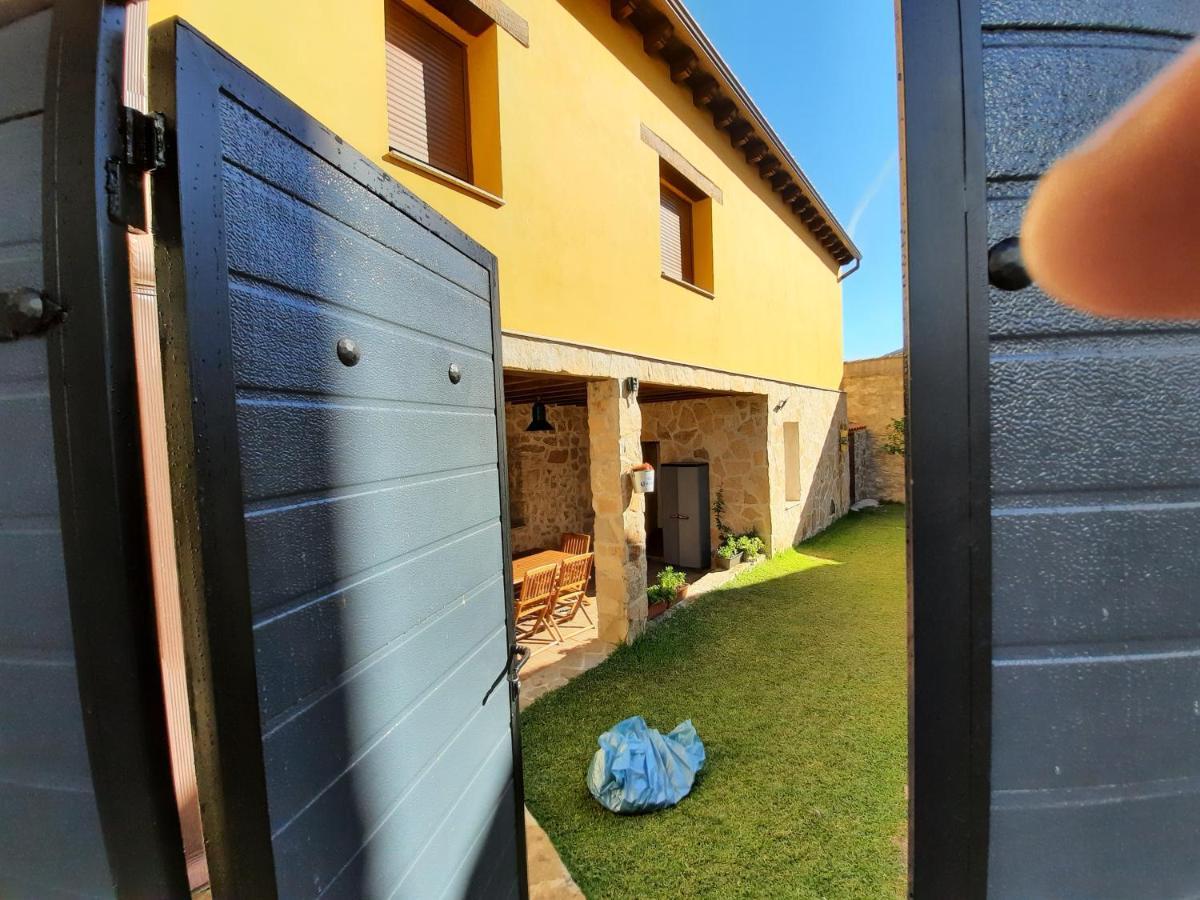 Casa Rural El Cano De Abajo 알데아누에바 델 카미노 외부 사진
