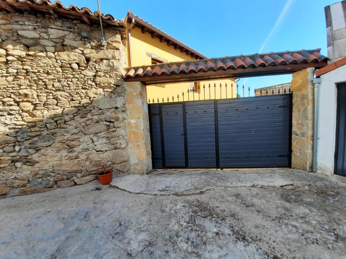 Casa Rural El Cano De Abajo 알데아누에바 델 카미노 외부 사진
