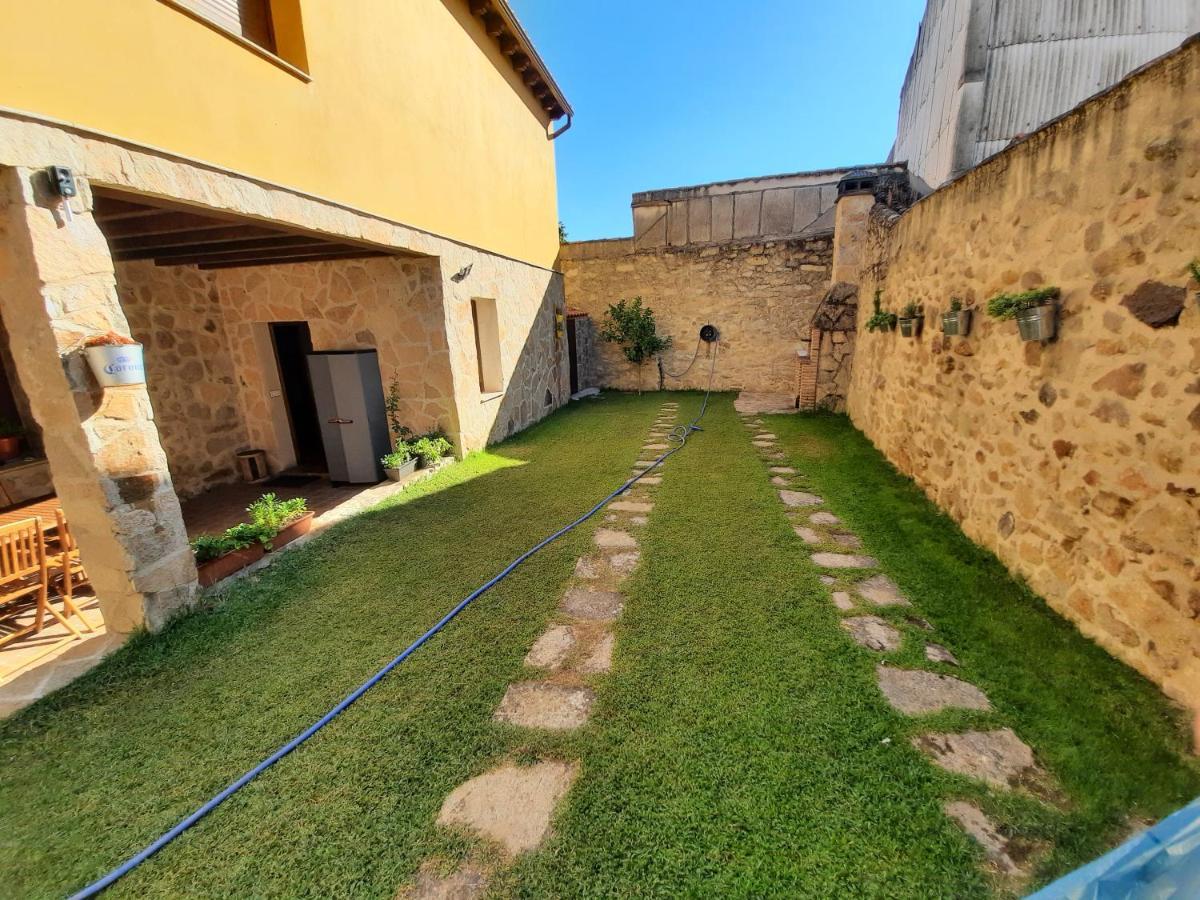 Casa Rural El Cano De Abajo 알데아누에바 델 카미노 외부 사진