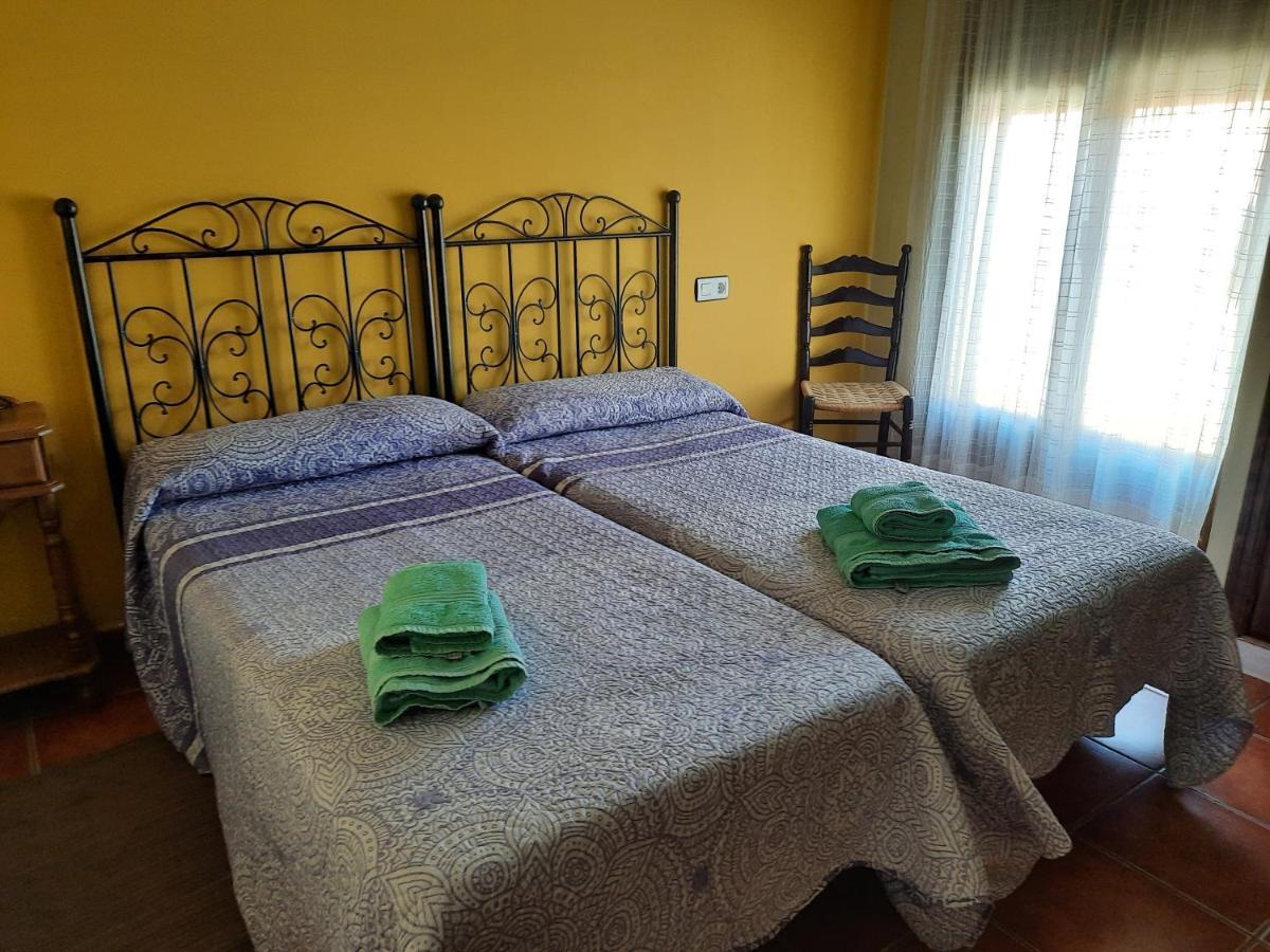 Casa Rural El Cano De Abajo 알데아누에바 델 카미노 외부 사진