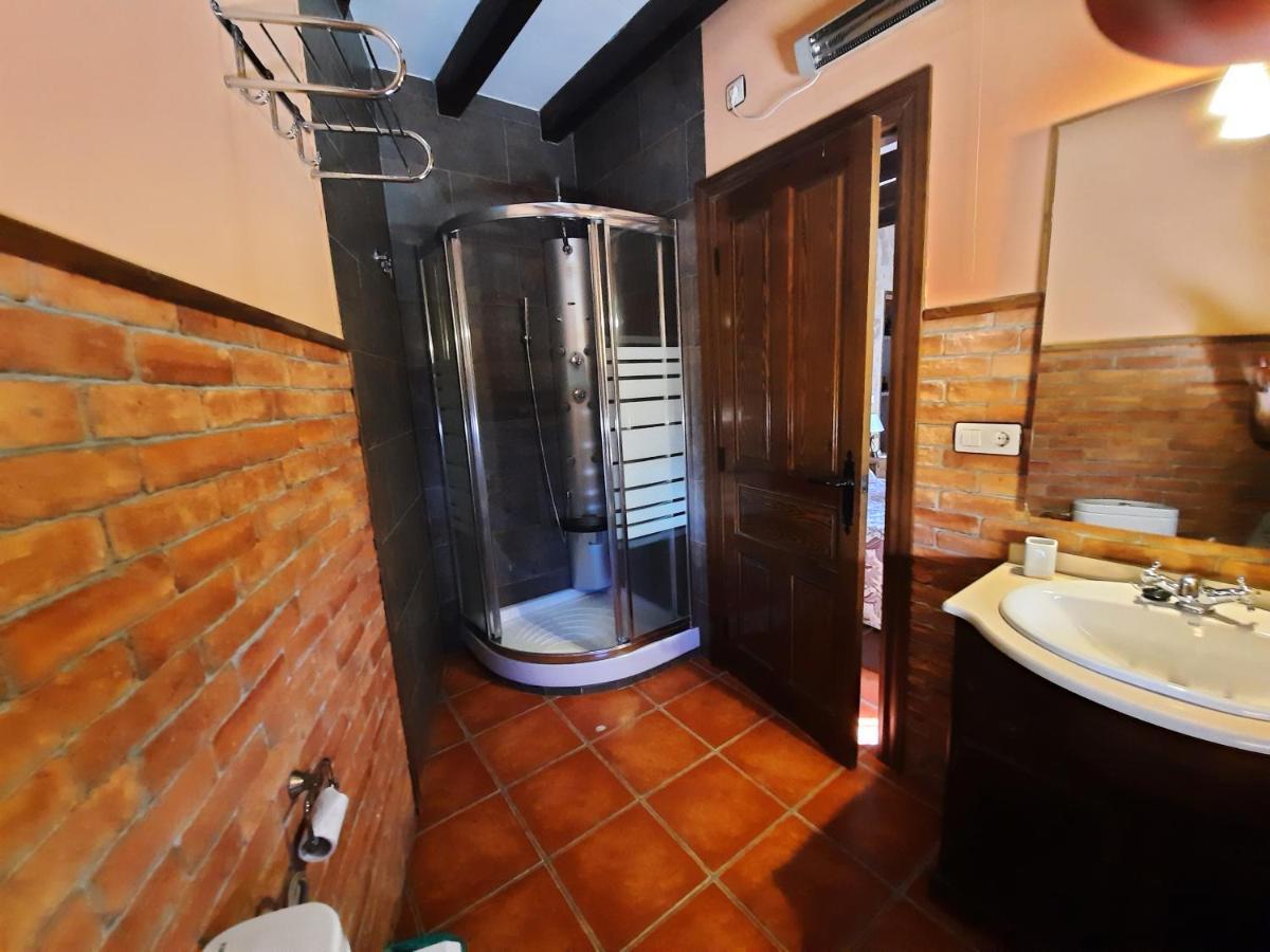 Casa Rural El Cano De Abajo 알데아누에바 델 카미노 외부 사진