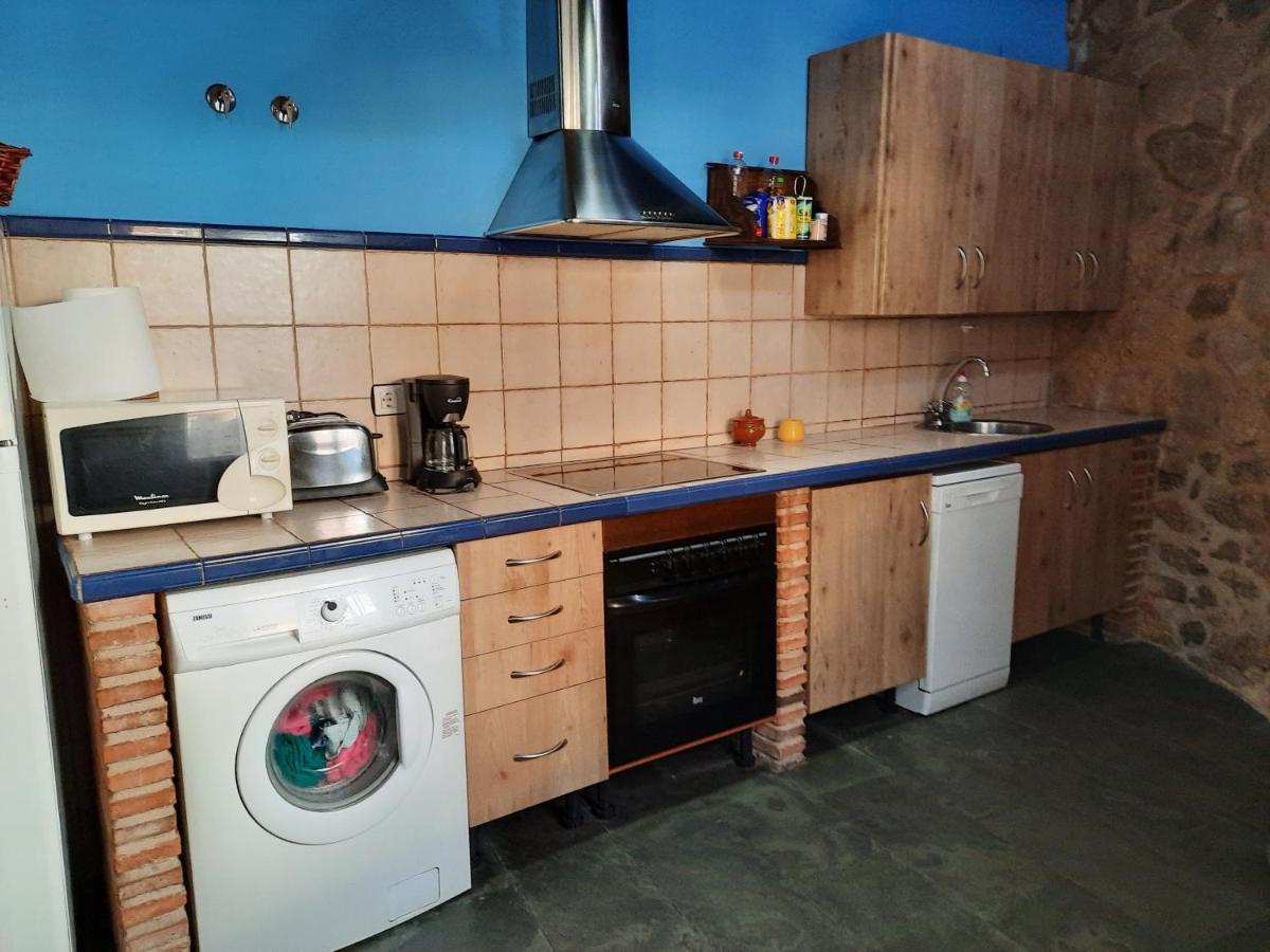 Casa Rural El Cano De Abajo 알데아누에바 델 카미노 외부 사진