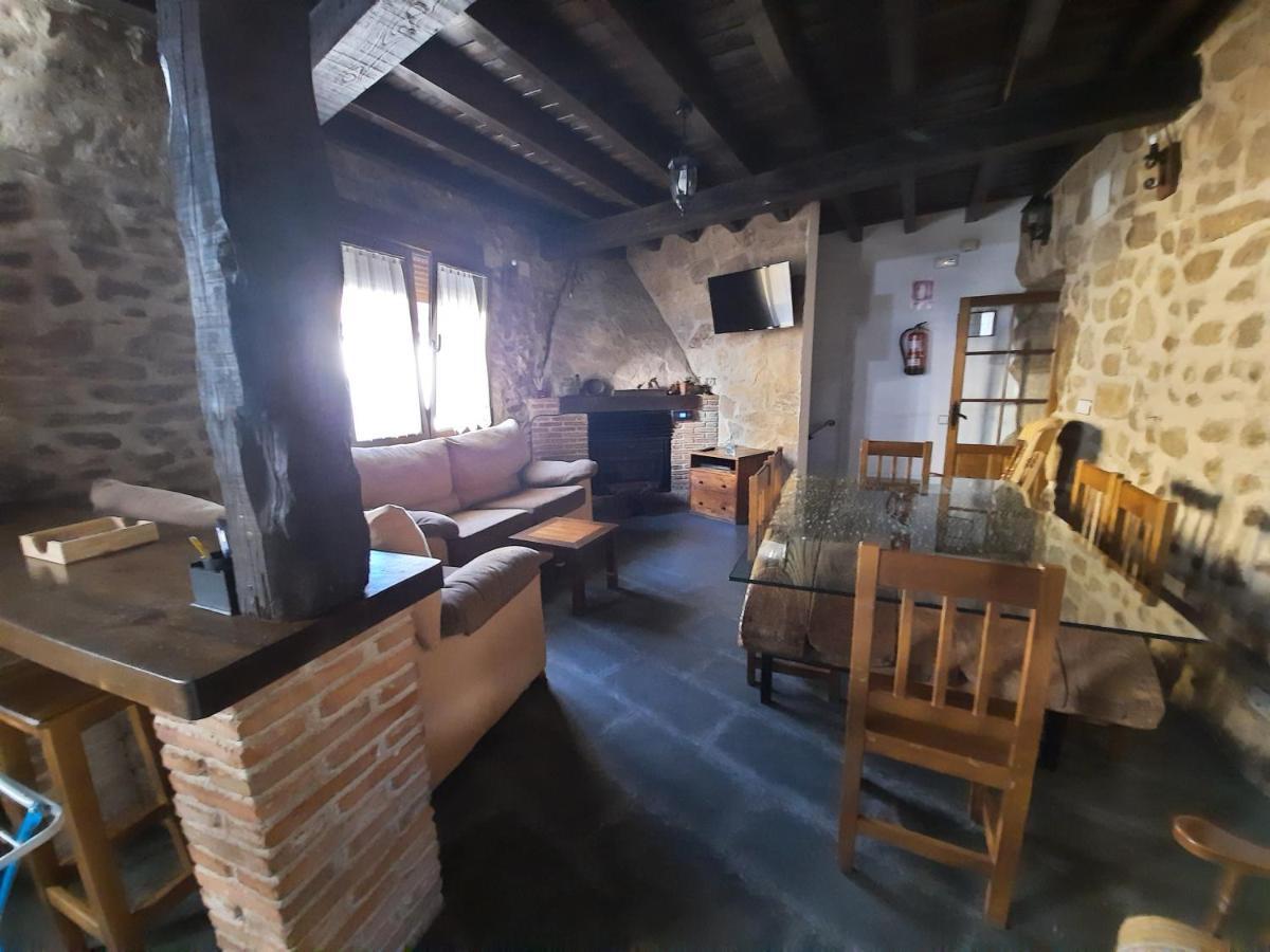 Casa Rural El Cano De Abajo 알데아누에바 델 카미노 외부 사진