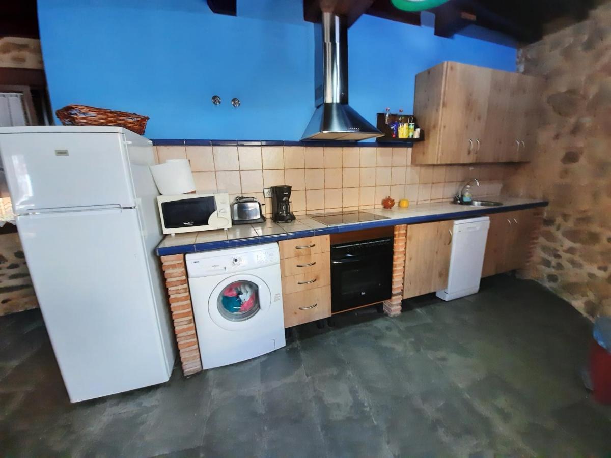 Casa Rural El Cano De Abajo 알데아누에바 델 카미노 외부 사진