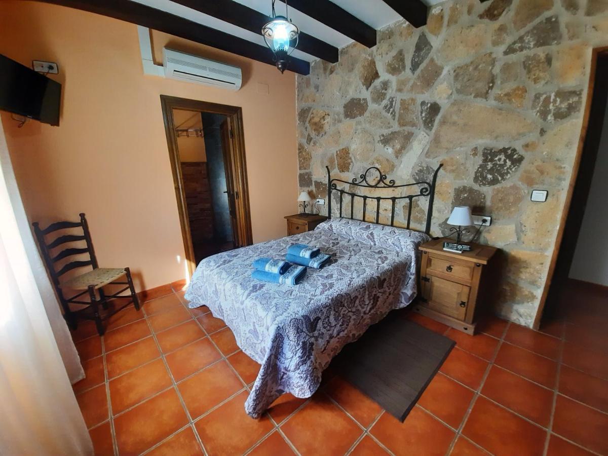 Casa Rural El Cano De Abajo 알데아누에바 델 카미노 외부 사진