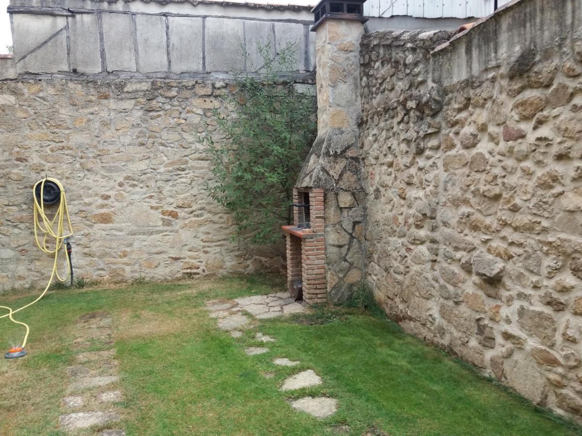 Casa Rural El Cano De Abajo 알데아누에바 델 카미노 외부 사진