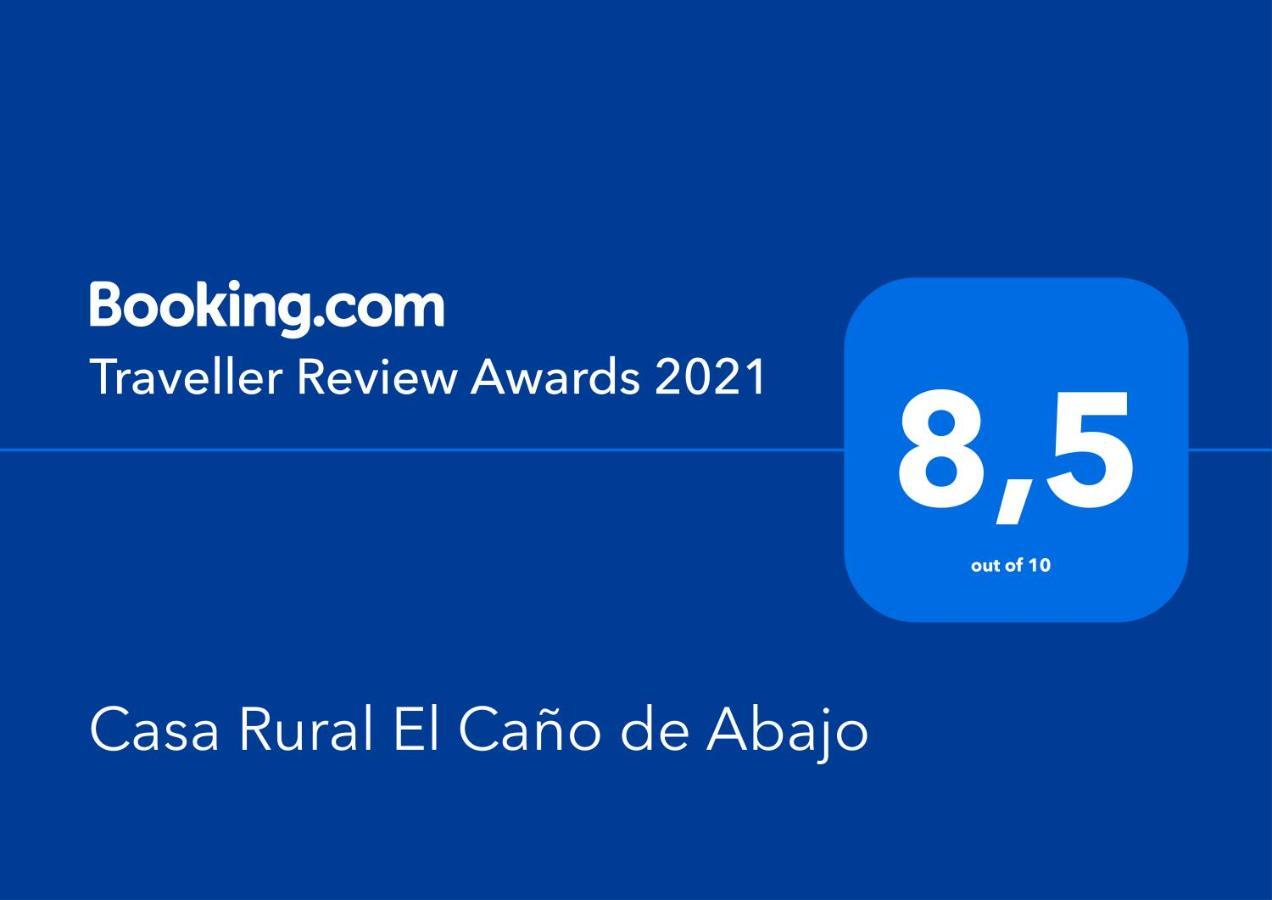 Casa Rural El Cano De Abajo 알데아누에바 델 카미노 외부 사진