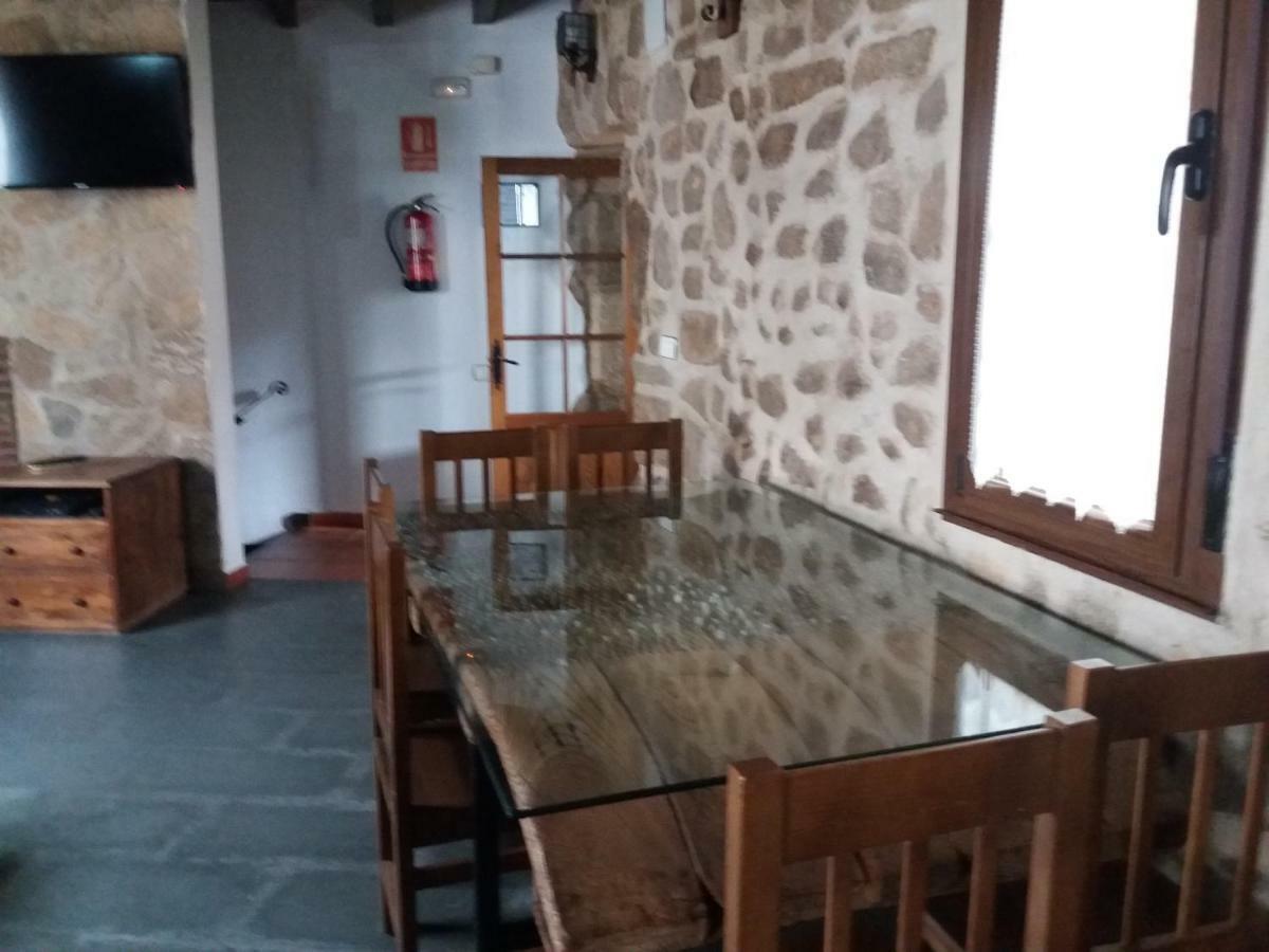 Casa Rural El Cano De Abajo 알데아누에바 델 카미노 외부 사진