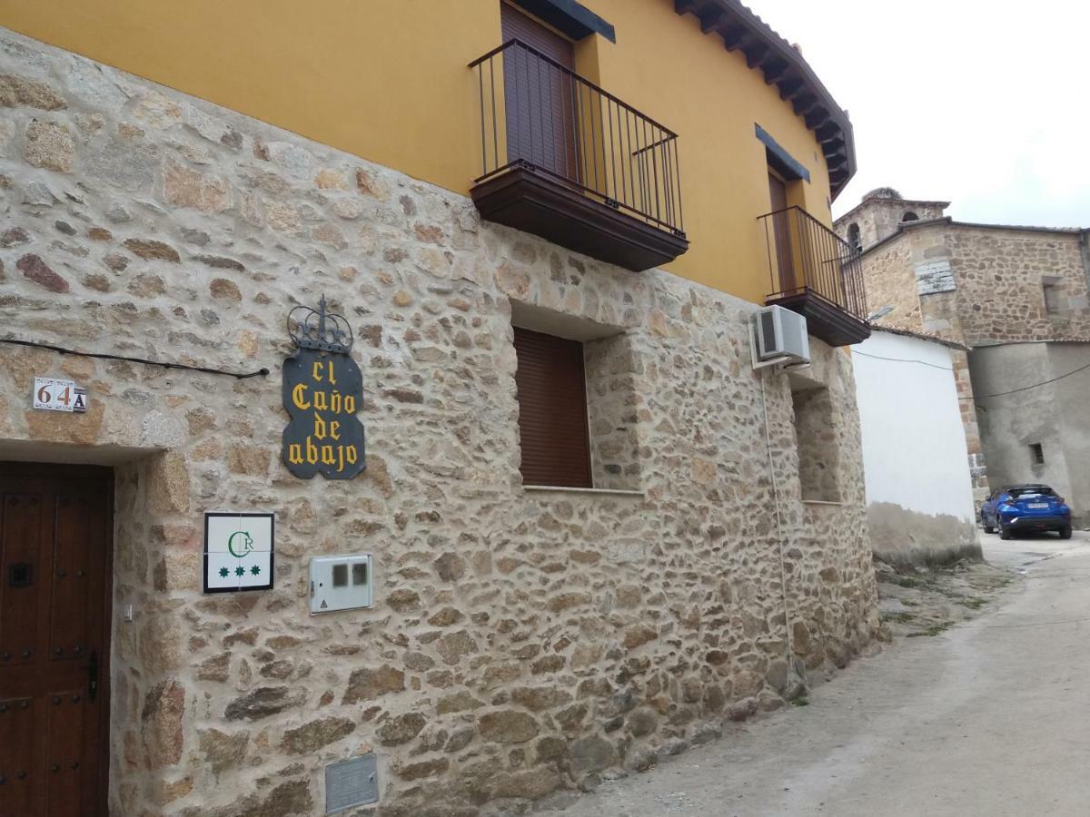 Casa Rural El Cano De Abajo 알데아누에바 델 카미노 외부 사진