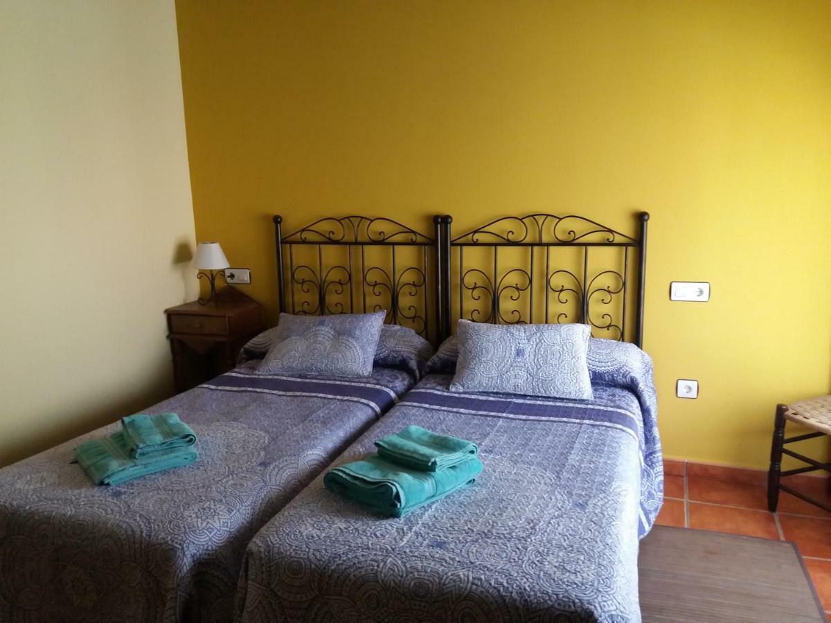 Casa Rural El Cano De Abajo 알데아누에바 델 카미노 외부 사진